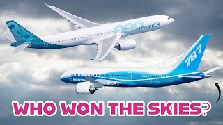 Boeing 787 Dreamliner Vs Airbus A330Neo The Widebody War