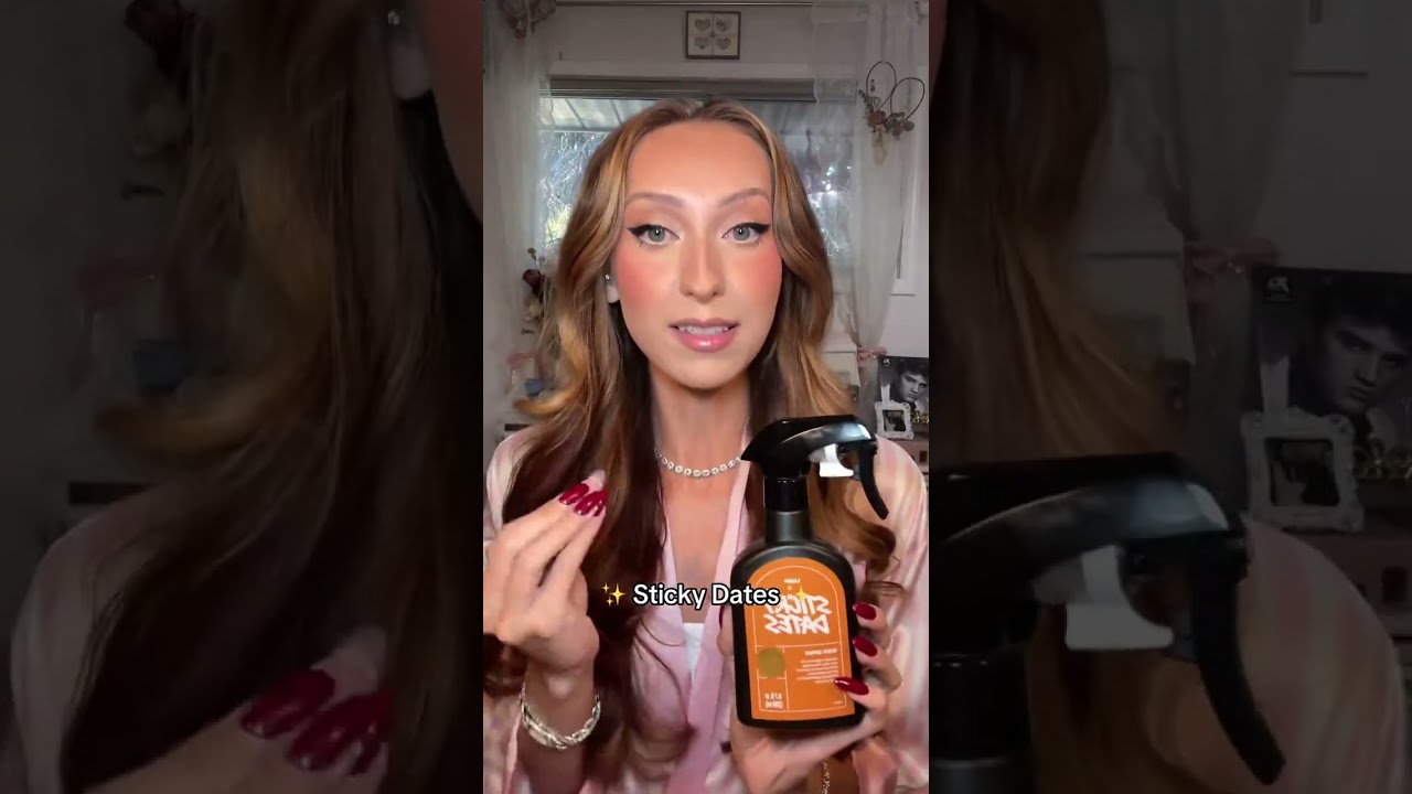 Lets review the virla Lush sticky dates and Let the good times roll body mists 👀🤭 