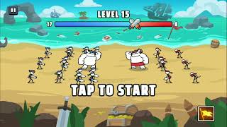 War Tactics - Cartoon Army Walkthrough part 1 Level 20 screenshot 1