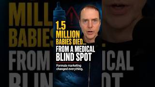 Aggressive Formula Marketing in the 1970s Was Linked to 1.5 Million Infant Deaths Annually #shorts