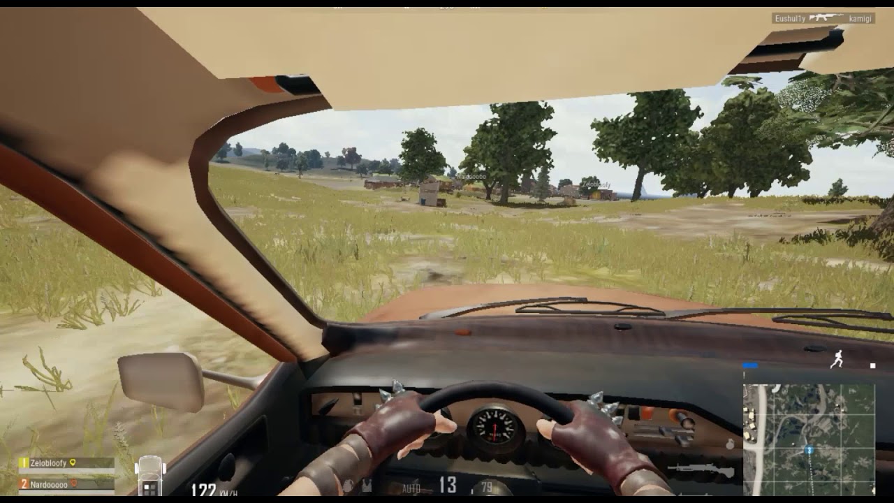 PUBG | Car Flip
