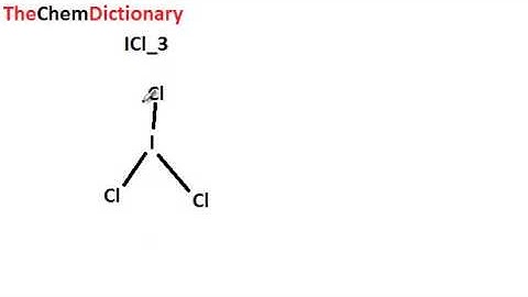 Lewis Dot Structure ICl3