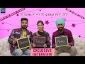 Ammy virk tania jagdeep sidhu exclusive interview about sufna  punjabi mania