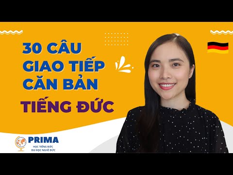 Video: Cách nói anh yêu em bằng tiếng Đức: 8 bước (kèm hình ảnh)