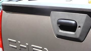 Fix Truck Tailgate that won