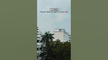Mention the best person you meet in the college ll #vignanuniversity #college #collegelife #students