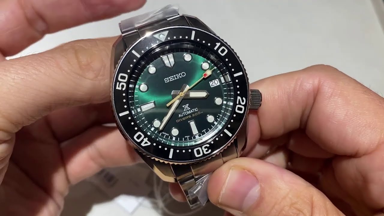 SEIKO PROSPEX DIVERS reinterpretación 1968 edición limitada 140 aniversario  ISLA IRIOMOTE SPB207J1 - YouTube