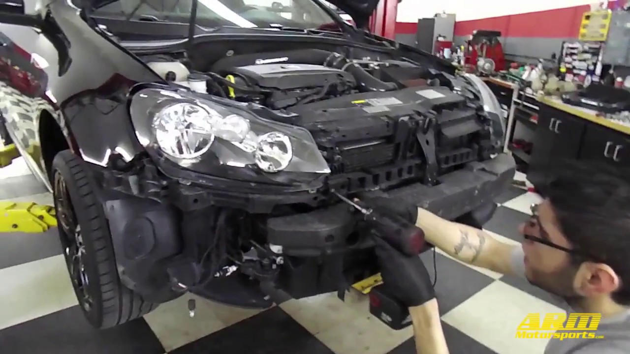 Volkswagen GTI FMIC Install Guide Step by Step DIY YouTube Volkswagen GTI FMIC Install Guide Step by Step DIY YouTube