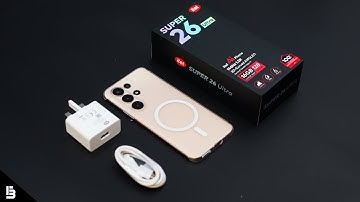 itel S26 Ultra Unboxing, Setup - ASMR