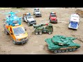 Learn Army Vehicles For Kids | Army Tank Army Jeep Egg Hunting