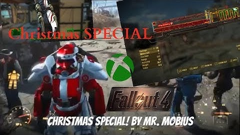 Fallout 4 Xbox One Mods|Christmas Special! By Mr. Mobius