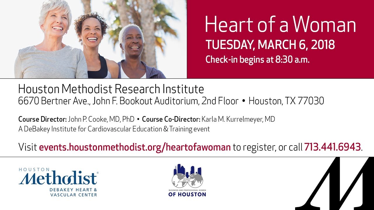 Heart of a Woman 2018 Conference Invitational education film