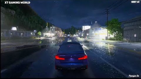 GTA 5 Next Level Graphics QuantV Mod Realistic On RX 6800XT Ultra Settings