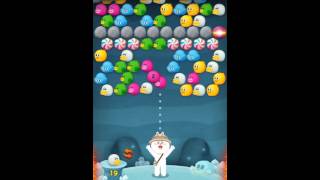 Line bubble game 2 level 50라인버블 레벨 50LINE バブル2stag