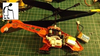 Charity Shop Gold or Garbage Air Hogs Fly Crane LiPo battery swap