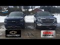 What’s the difference between a GMC Sierra and Chevrolet Silverado