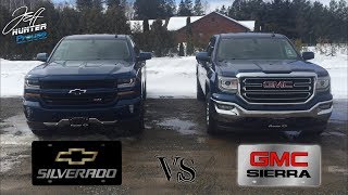 Différence entre Sierra et Silverado