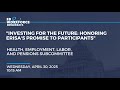 “Investing for the Future: Honoring ERISA's Promise to Participants”