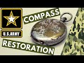 Restoration U.S. Army Compass from WW2