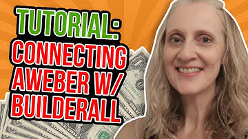 How to Connect Aweber With Builderall Lead Capture Page To Promote Clickbank Products