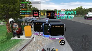 Bus Simulator 2023 - Ovilex 「Android/iOS」 Multiplayer #4 Traffic Paradise🤯