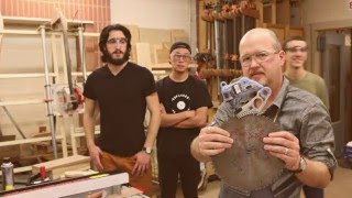 Prototyping Studio Safety Saw Test