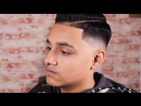 Kids Comb Over W Drop Fade Simple To Follow Steps Haircut Tutorial Hd