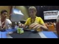 Skewb former Ukrainian NR average  3.58 on Worlds 2017.