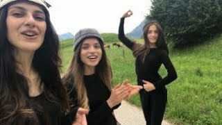 Damn Georgian girls  🔥 vs TRINIX music Trending 💸 Trio Mandili -
