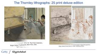 Practice, Process, and Prints: Degas&#39; &quot;Dancers Practicing in the Foyer&quot;