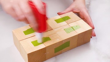 DIY Photo Cube: Great Gift Idea - How to Make Folding Photo Cube (Magic Photo Cube)