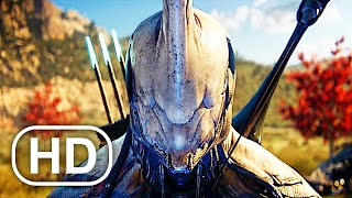 WARFRAME Full Movie Cinematic 4K ULTRA HD Sci Fi Action All Cinematics