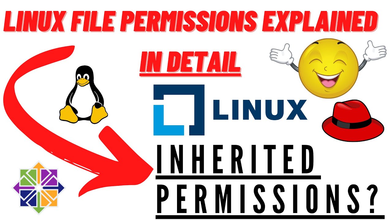 Linux file permissions explained in one video, what are inherited ...