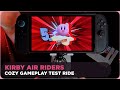 Kirby Air Riders Switch 2 Gameplay | FAST and HECTIC (POV 4K | HD Audio)