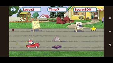 Max and Ruby Rabbit Racer (Easy) Level 2 In 9 Seconds (IGT)