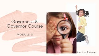 Famous Governess and Governor Course - Module 3 - How to find a Job Profile