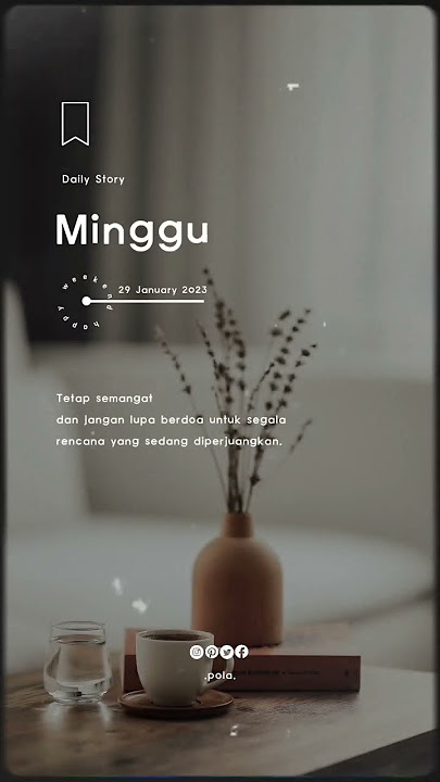 Selamat hari minggu #sunday #minggu #story #fyp #foryou #selamatsiang #shorts #quotes