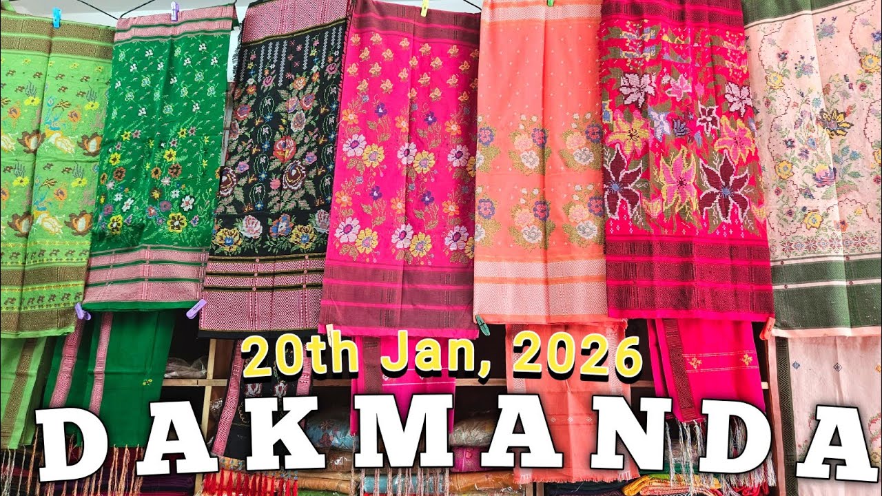 20 January 2026 - Gital Dakmanda Update January Last Week -ni | Garo Traditional Dress - 2026 