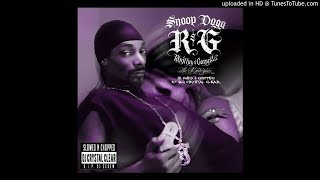 Snoop Dogg - I&#39;m Threw Witchu (Feat. Soopafly) Slowed &amp; Chopped dj crystal clear