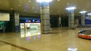 Hurghada airport  Обзор зала прилета Багажная карусель  Arrivals hall overview Baggage carousel