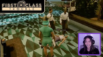 we played first class trouble for the first time and sucked