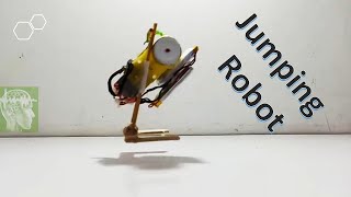 How to make a Jumping Robot at home
