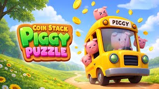 Coin Stack Piggy Puzzle (by Hapiga Company Limited) IOS Gameplay Video (HD) screenshot 4
