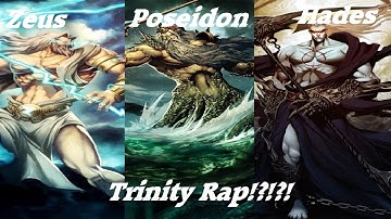 ZEUS, POSEIDON, AND HADES RAP REACTION!!!! - "MYTHOS" - RUSTAGE FT. SHWABADI, AND CONNOR QUEST!!!