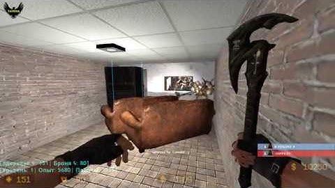 ZOMBIELAND, COUNTER-STRIKE: SOURCE, CSS