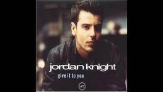Jordan Knight - Give It To You (Acapella)