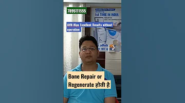 AVN Hips Bone repair & Regenerate gradually by femoral angiogenesis therapy  - #shorts