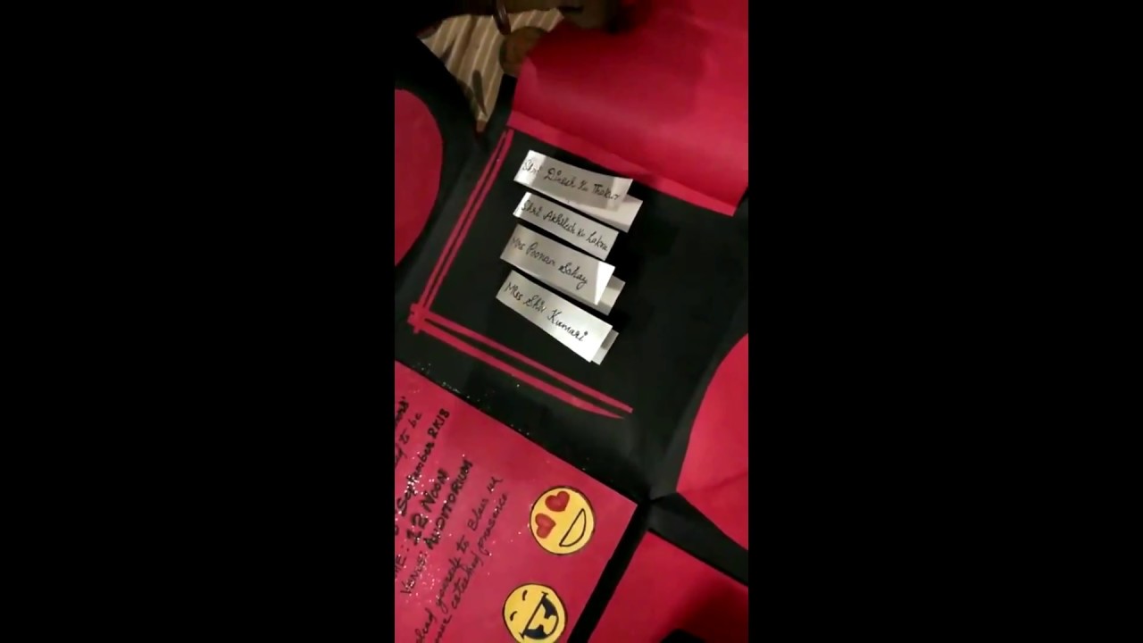 Teacher's Day invitation - YouTube