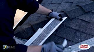 Bolt Gutter Guard - Installation Guide