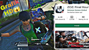 ZOZ Final Hour Zombie Mutant Gameplay😱